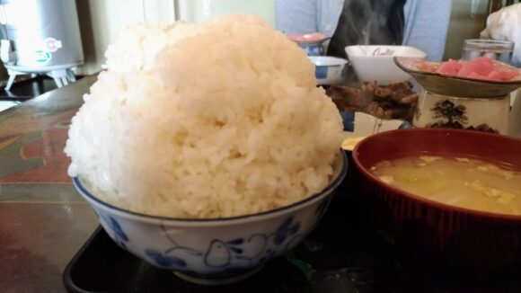 牛太郎（札幌北区）おすすめ「カットステーキ定食」