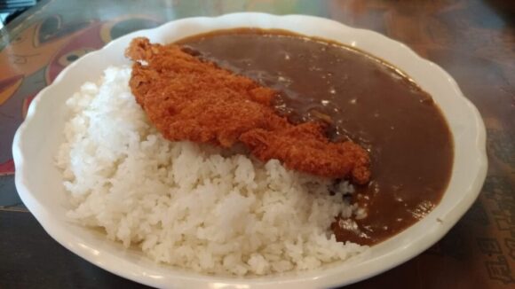 牛太郎（札幌北区）おすすめ「カツカレー定食（950円）」