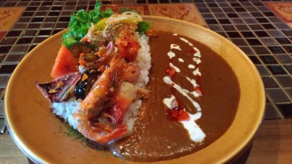 カレー専門店 円山教授おすすめ人気①浜カレー