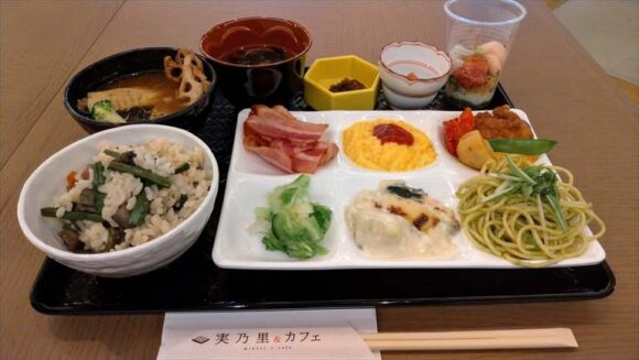 札幌グランベルホテルの朝食ブッフェ