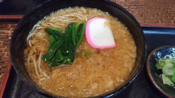 緑寿庵（札幌東区）おすすめ②だましそば（温）