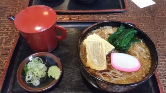 緑寿庵（札幌東区）おすすめ①冷だましそば