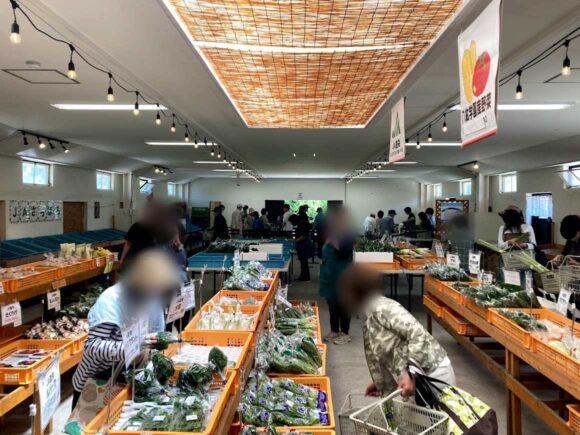 八紘学園おすすめ「農産物直売所」で新鮮野菜をゲット