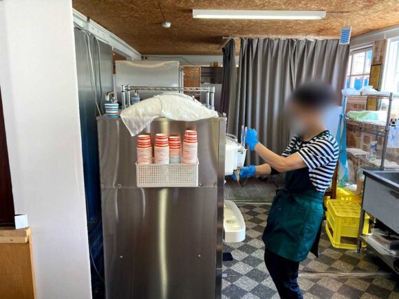 八紘学園 農産物直売所おすすめ①ツキサップソフトクリーム