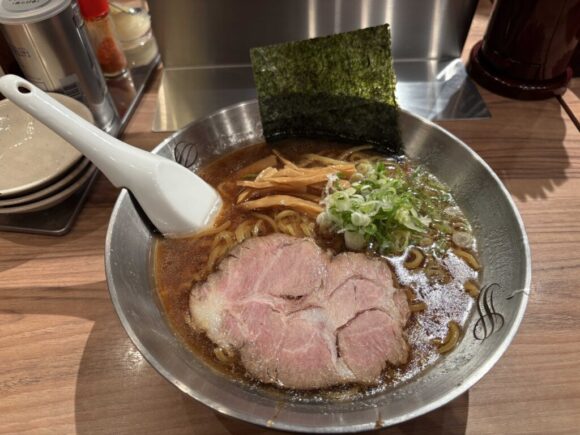 らーめん初代で一番おすすめは「醤油ラーメン」