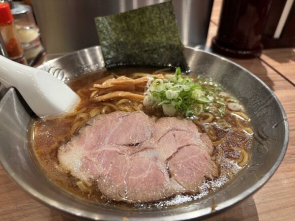 らーめん初代で一番おすすめは「醤油」