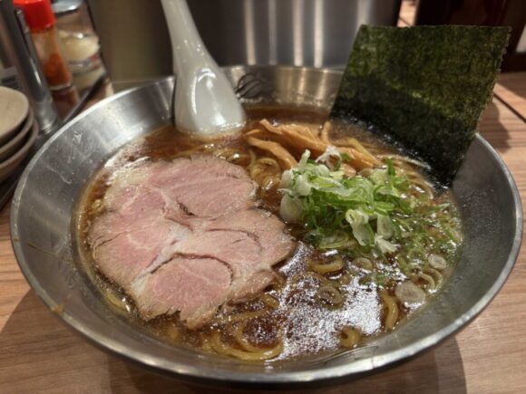 らーめん初代で一番おすすめは「醤油ラーメン」