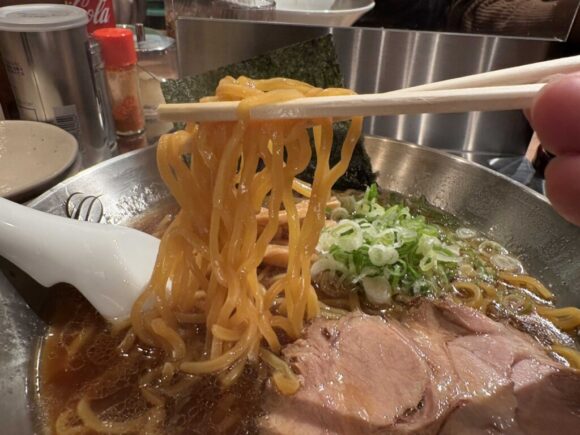 らーめん初代で一番おすすめは「醤油」