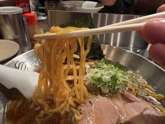 らーめん初代で一番おすすめは「醤油」