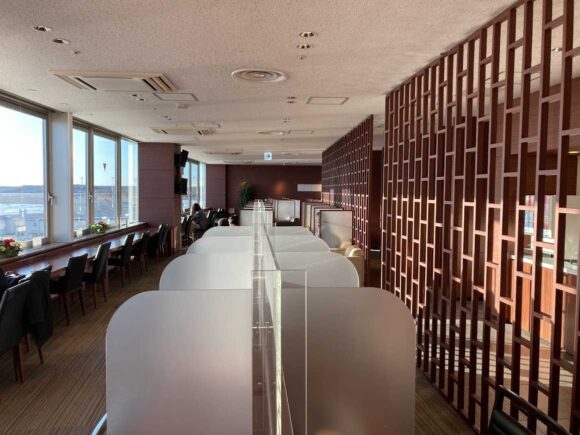 スーパーラウンジ（新千歳空港）のおすすめ座席