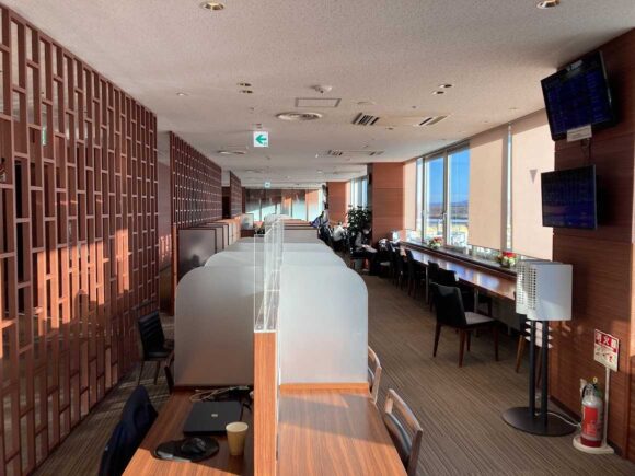 スーパーラウンジ（新千歳空港）おすすめ座席