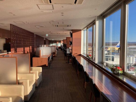 スーパーラウンジ（新千歳空港）おすすめ座席