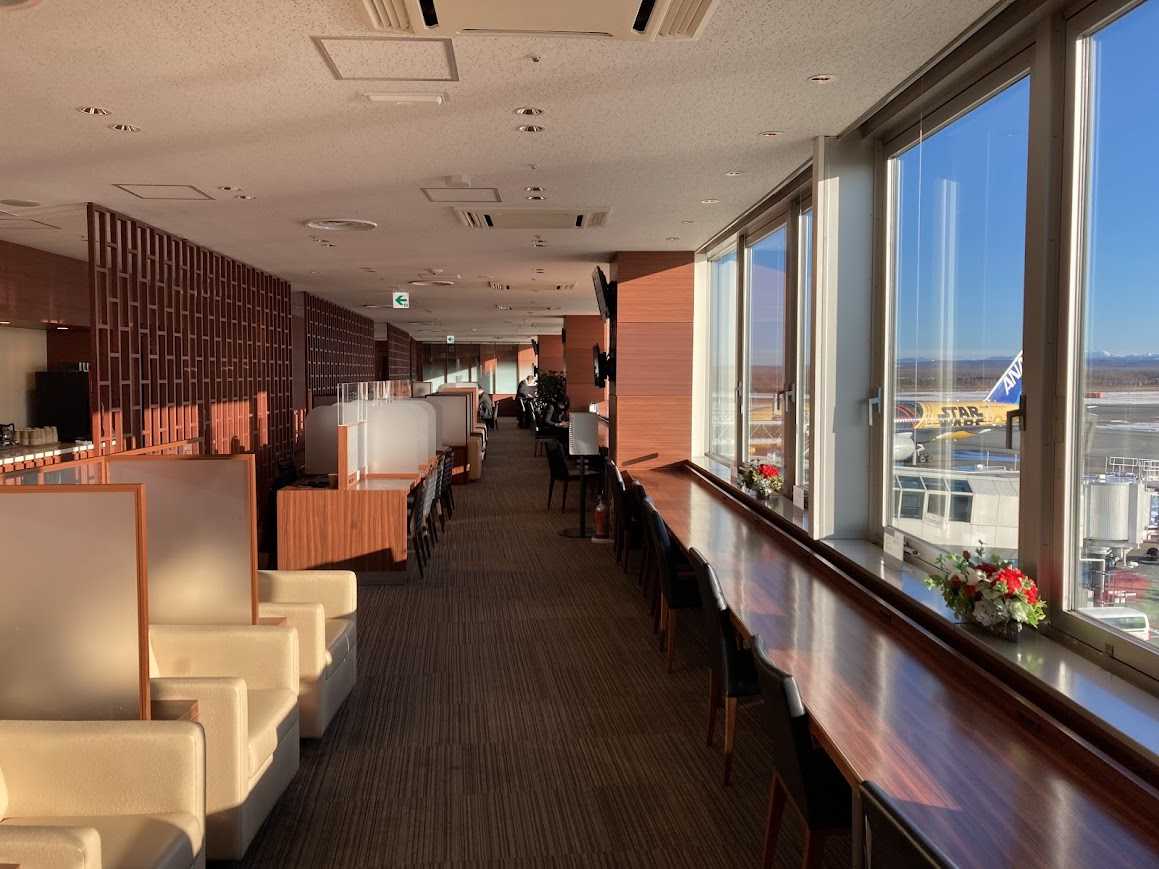 スーパーラウンジ（新千歳空港）おすすめ座席