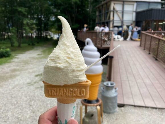 富良野チーズ工房おすすめ②ジェラード