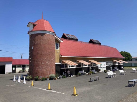 八紘学園 農産物直売所おすすめ①ツキサップソフトクリーム