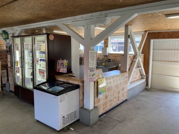 八紘学園 農産物直売所おすすめ①ツキサップソフトクリーム