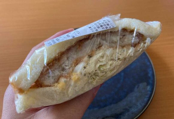 どんぐり（DONGURI）おすすめ「フィッシュサンド」