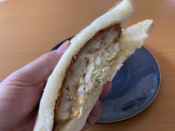 どんぐり（DONGURI）おすすめ「フィッシュサンド」