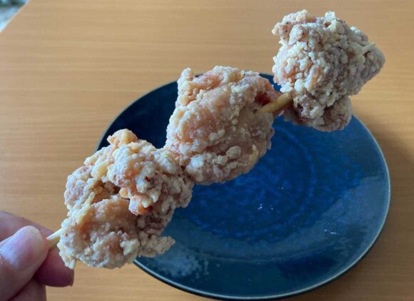 どんぐり（DONGURI）おすすめ「串ザンギ」