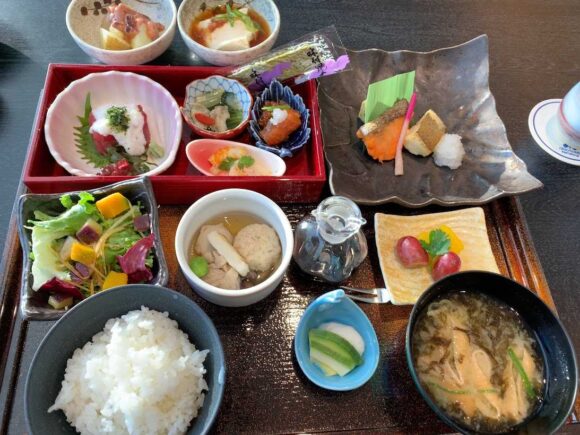 JRタワーホテル日航札幌「丹頂」の朝食（和定食）