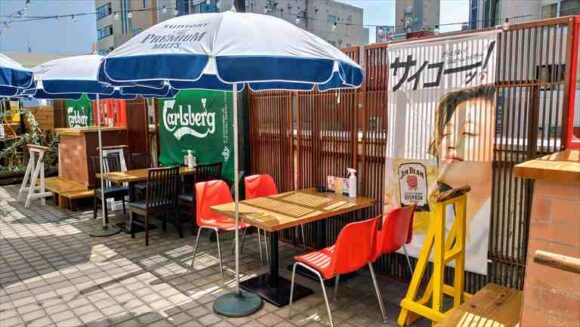 NUTS SQUARE BEER GARDEN（ナッツスクエア　ビアガーデン）