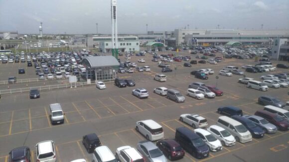 改定された新千歳空港 駐車場の料金システム