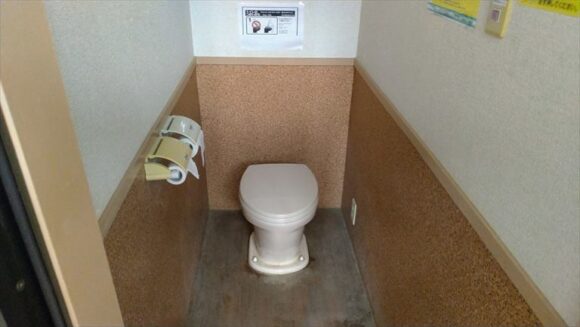ワンダーランドサッポロのトイレ