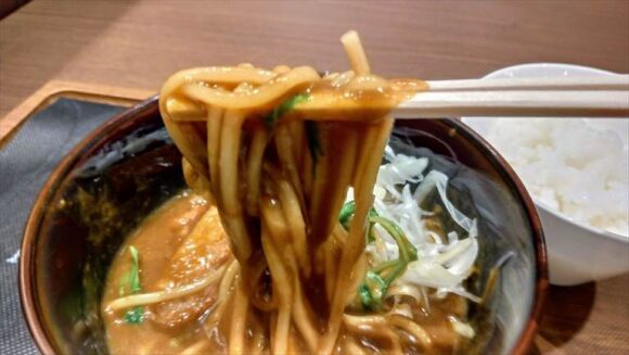 五島軒新千歳空港限定「カレーうどん」