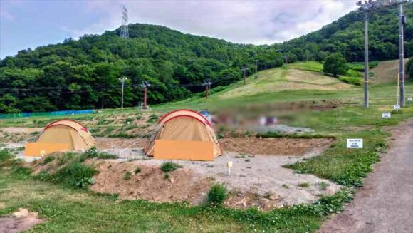 ばんけいキャンプフィールド（ban.K camp field）おすすめディキャンプ