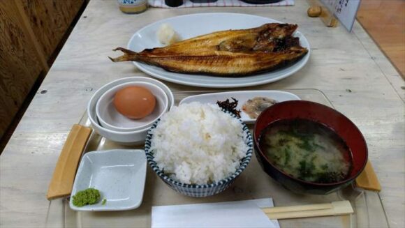 魚や がんねん（二条市場）おすすめ焼き魚定食