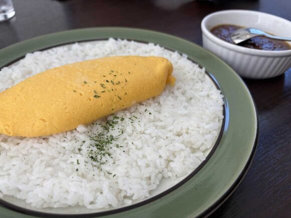 クロックおすすめ⑤チーズオムレツカレー