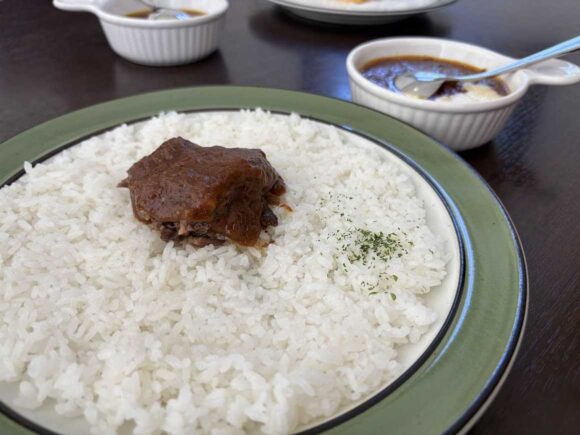 クロックおすすめ①ビーフカレー