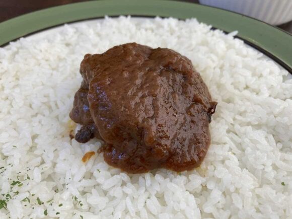 クロックおすすめ①ビーフカレー
