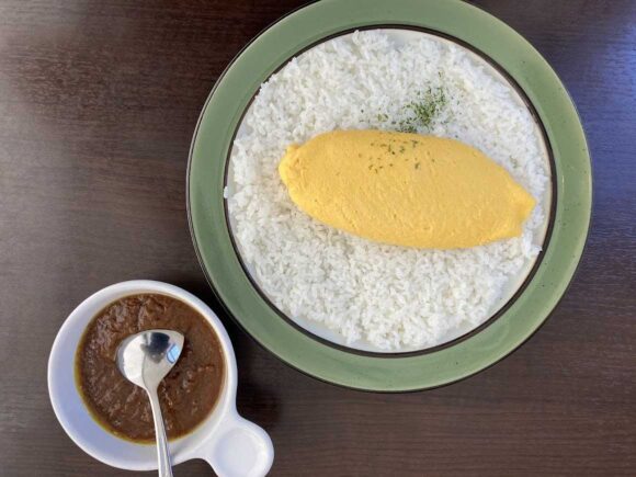 クロックおすすめ⑤チーズオムレツカレー