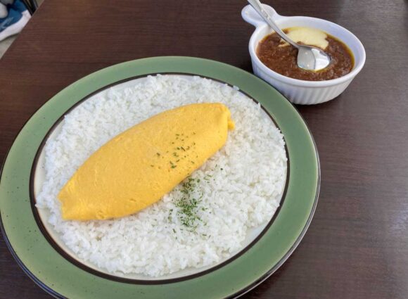 クロックおすすめ⑤チーズオムレツカレー