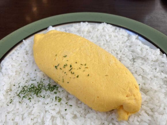 クロックおすすめ⑤チーズオムレツカレー