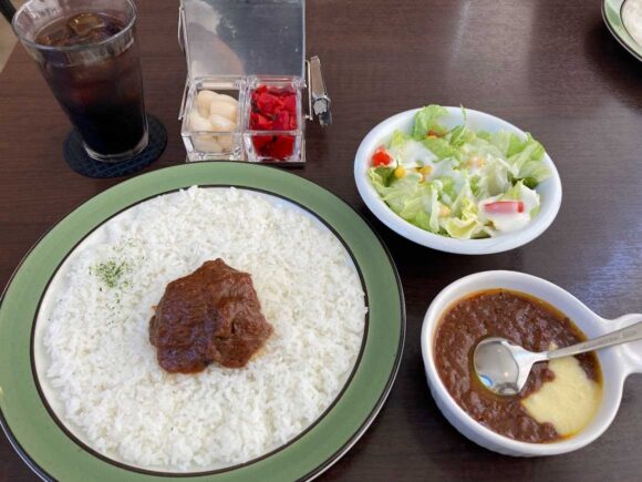 クロックおすすめ④チーズカレー/チーズトッピング