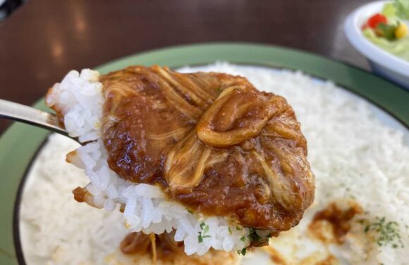 クロックおすすめ④チーズカレー/チーズトッピング