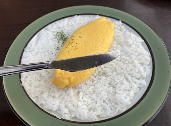 クロックおすすめ⑤チーズオムレツカレー