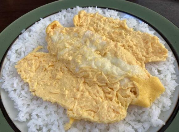 クロックおすすめ⑤チーズオムレツカレー