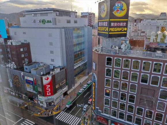 ザノット札幌からの眺望