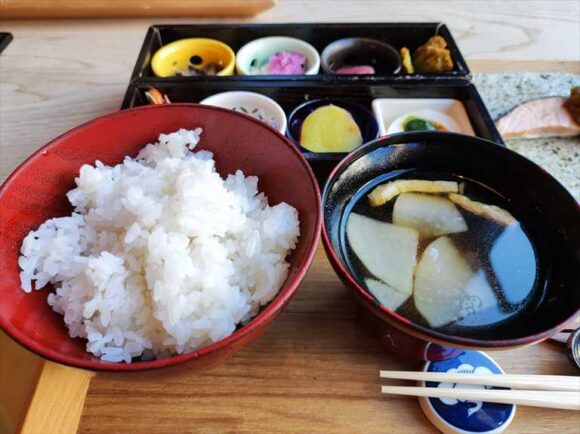 ザ ノット札幌（THE KNOT SAPPORO）おすすめ朝食「和食御膳」