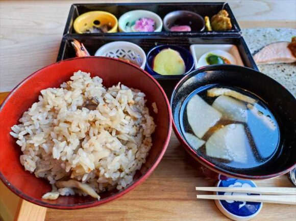 ザ ノット札幌（THE KNOT SAPPORO）おすすめ朝食「和食御膳」