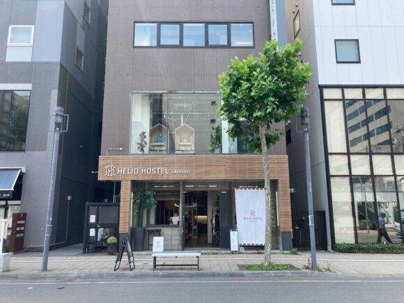 札幌カプセルホテルおすすめ「HELIO HOSTEL SAPPORO」