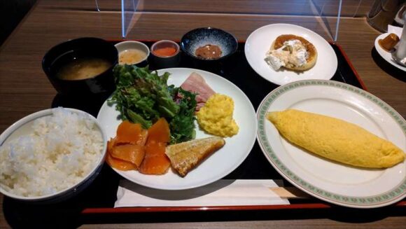 ANAクラウンプラザホテル札幌おすすめ朝食ブッフェバイキング