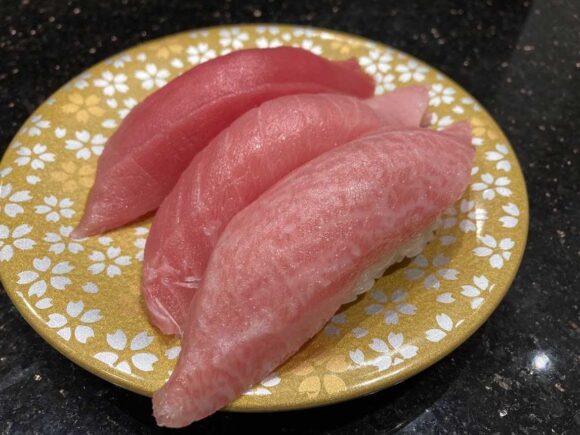 回転寿司 函太郎 おすすめ①本鮪三昧