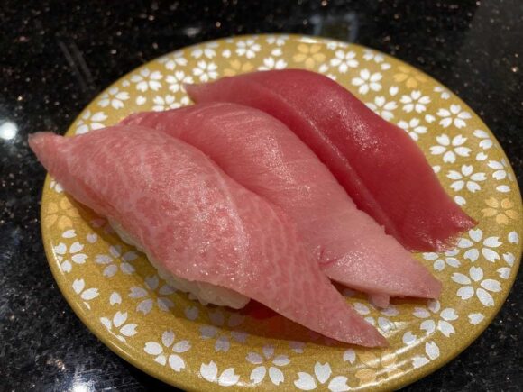 回転寿司 函太郎 おすすめ①本鮪三昧
