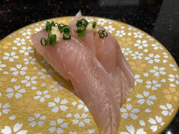 回転寿司 函太郎おすすめ⑥生ほっけ