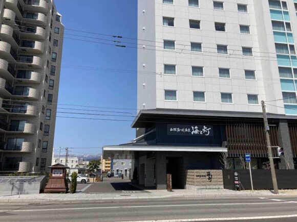 函館ホテルおすすめ⑧湯の川温泉 海と灯／ヒューイットリゾート