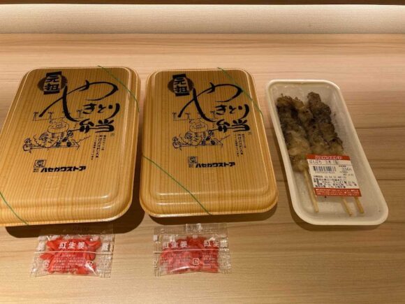 やきとり弁当（ハセガワストア）の美味しい食べ方やこだわり